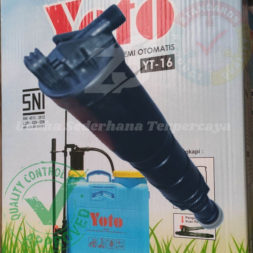 Tabung Pompa YOTO Sparepart Sprayer Manual 16L