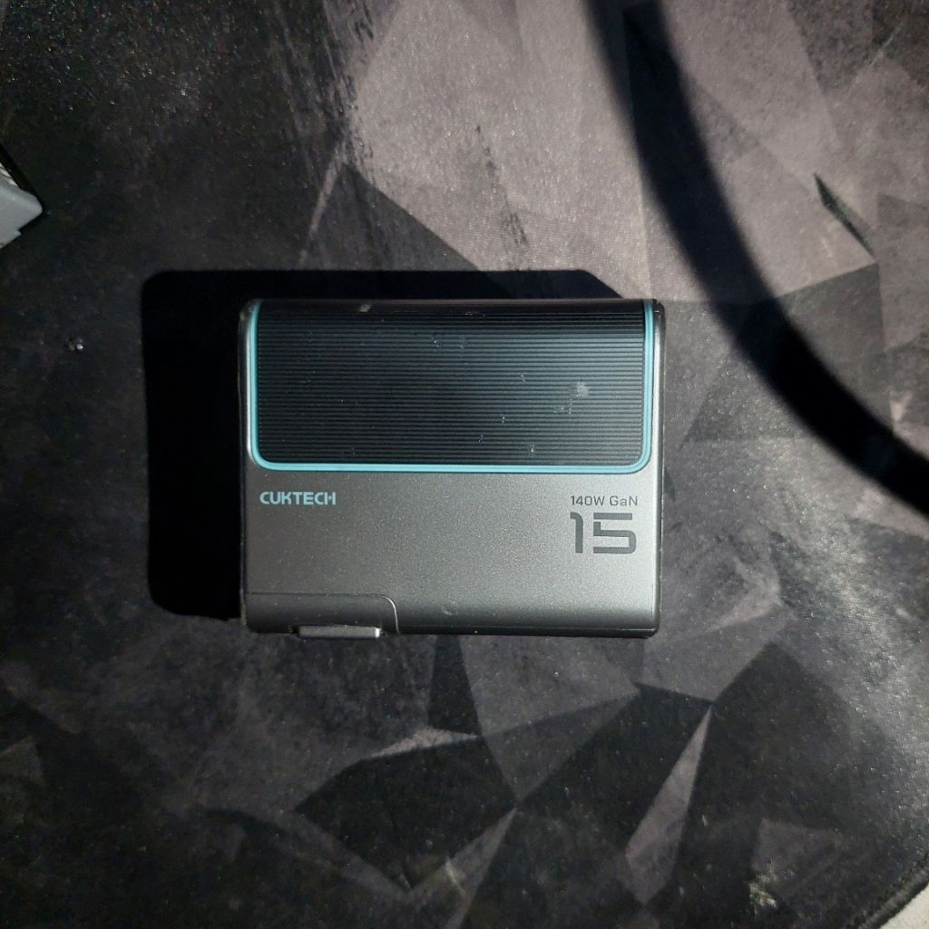 Charger Cuktech 140W GaN 3C1A 4 Port PD 3.1 Charger Macbook/Xiaomi/POCO, MiTurbo 120w 90w 67w
