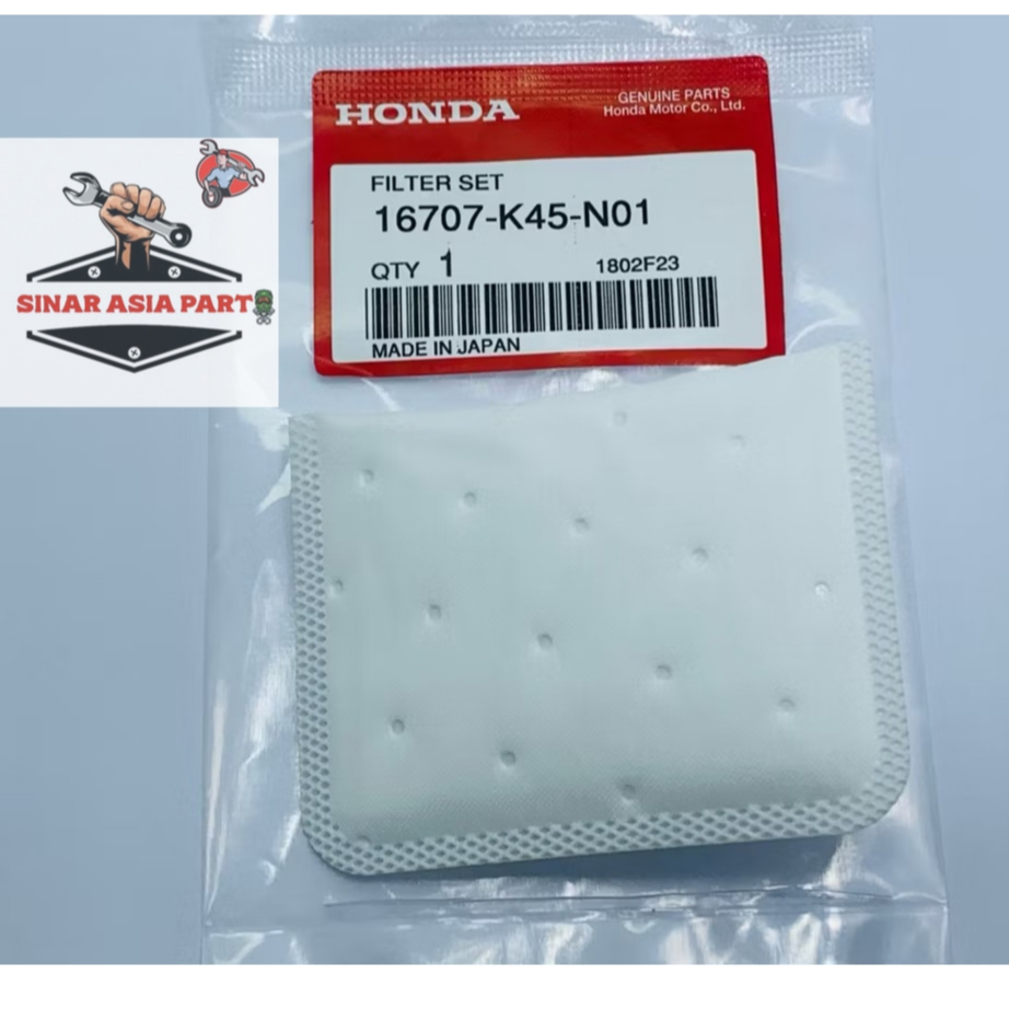 PEMPES FILTER SARINGAN BENSIN FUEL PUMP CB 150R LED CRF 150 ORI JAPAN 16707-K45-N01