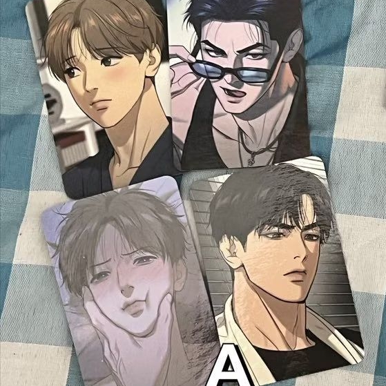 jinx lezhin official photocard