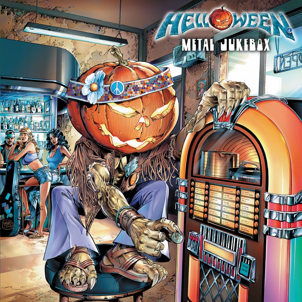 CD AUDIO MUSIC ROCK ALBUM HELLOWEEN - METAL JUKEBOX