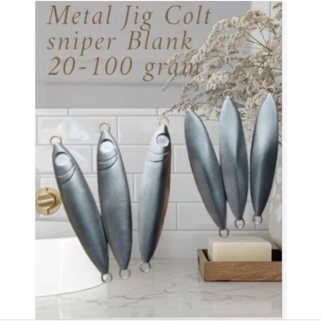 blank metal jig cold sneper cnc molding