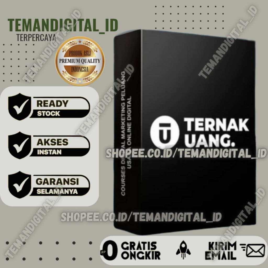 Full Komplit Financial Freedom & Invest - Ternak Uang Original Episode 1 - 29