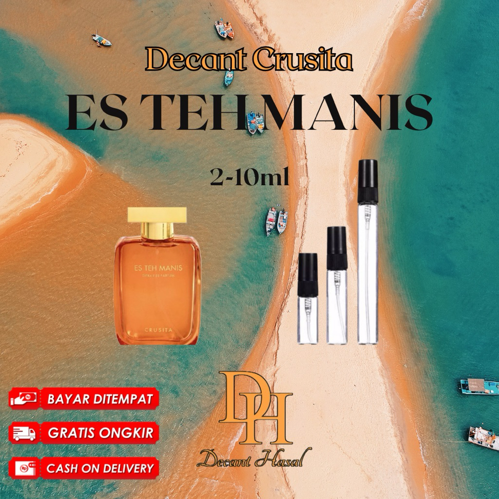 (Original) Decant Parfume Crusita Es Teh Manis Original Parfume