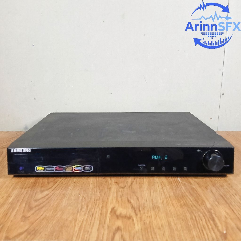 Ampli DVD home theater Samsung HT-Z210 bekas normal