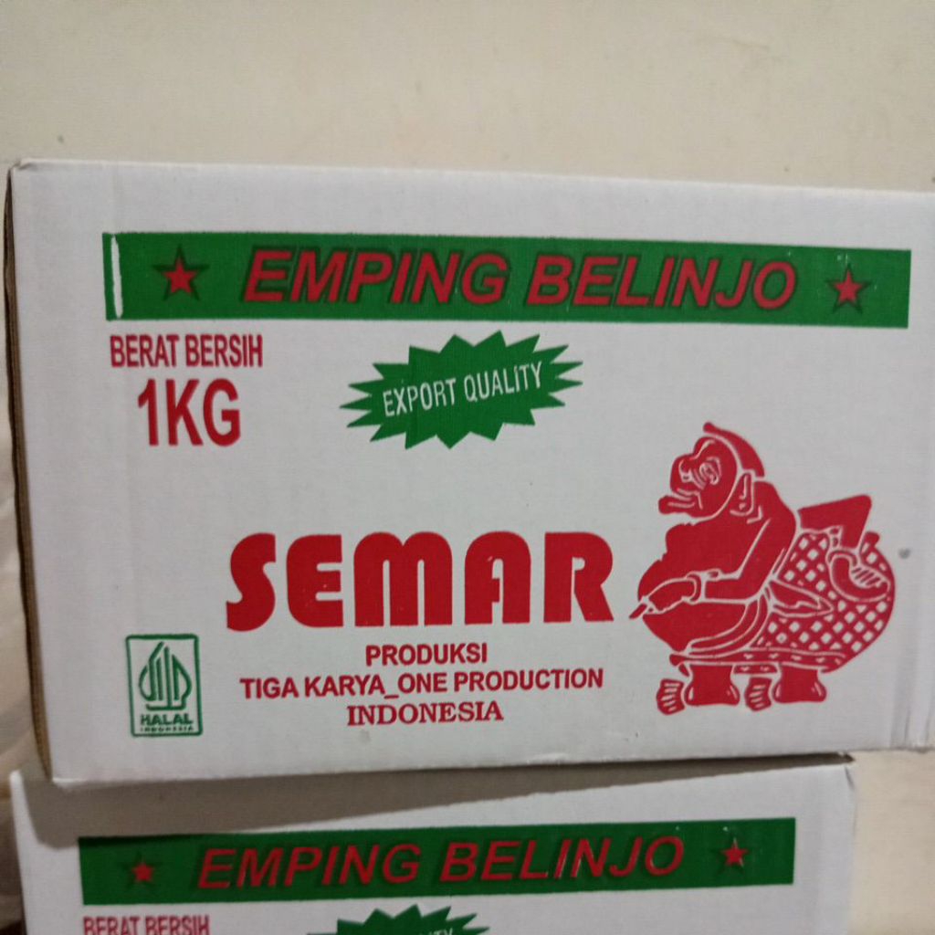 EMPING SEMAR SP/ UKURAN KECIL 1 KG  KERING PASAR   ASLI LIMPUNG