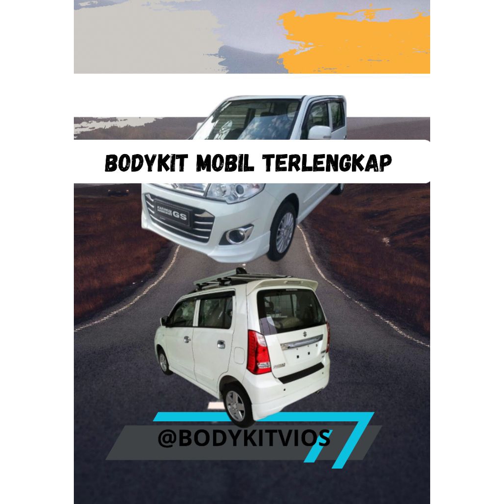 Bodykit Karimun Wagon type GS