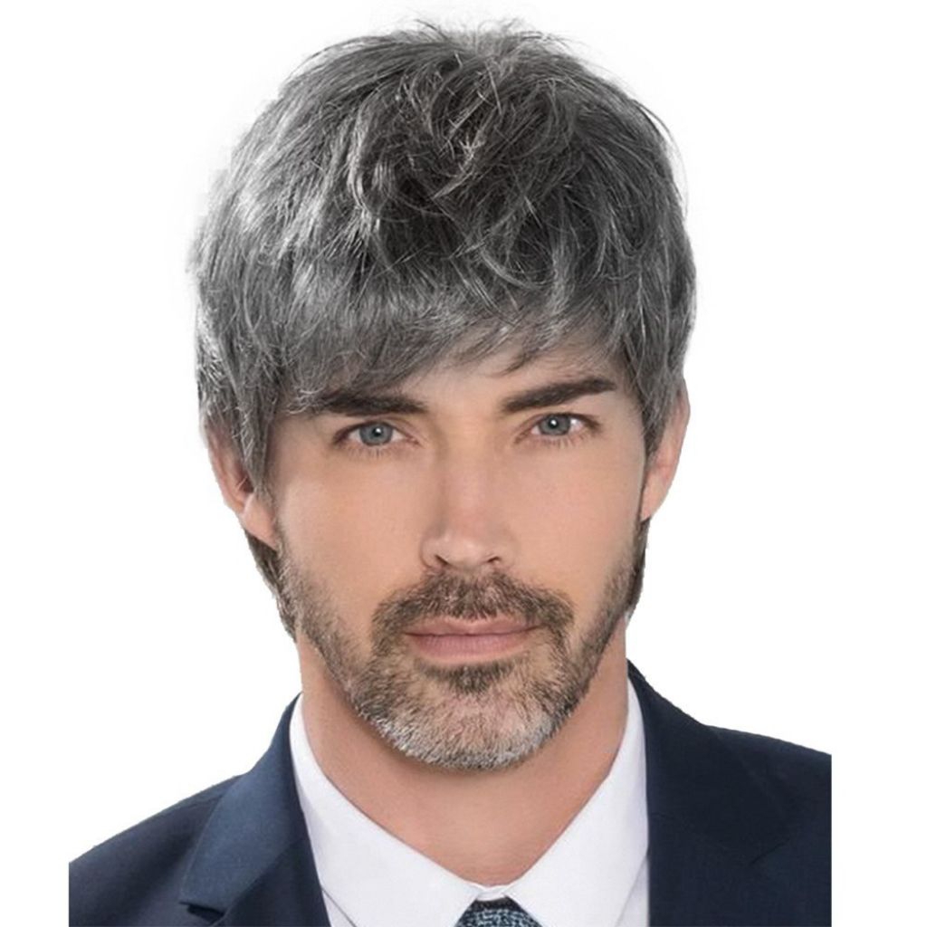 WIG PRIA PENDEK WIG PRIA SHORTY WIG PRIA PENDEK TRENDY WIG PRIA EUROPEAN STYLE WIG PRIA KEKINIAN WIG