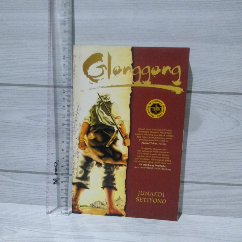 NOVEL ORIGINAL Glonggong By Junaedi Setiyono
