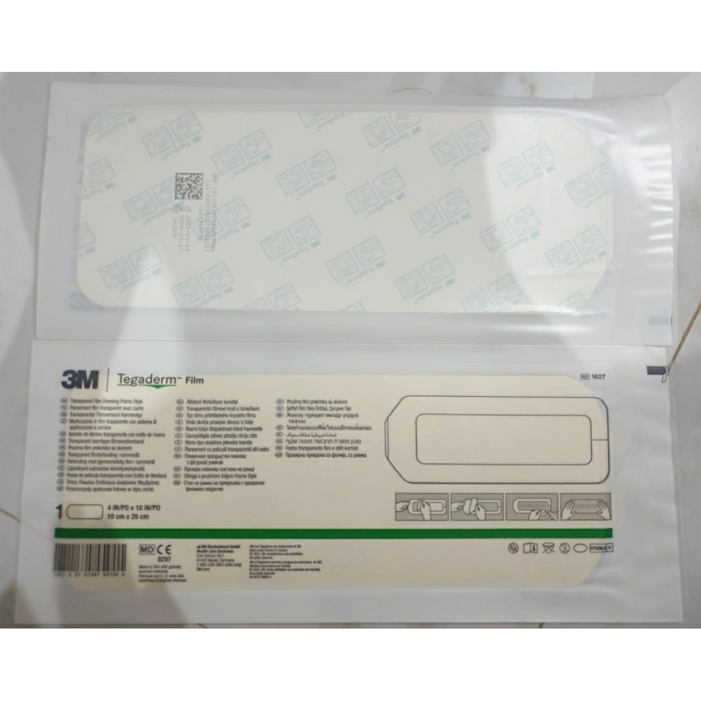 Tegaderm 1627 / Tegaderm Film 10x25cm stok ready siap kirim