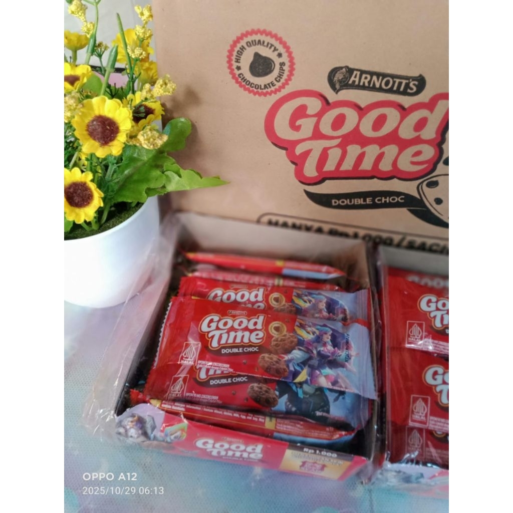 GOOD TIME 1BOX ISI 12sachet