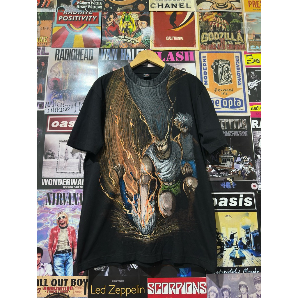 KAOS HUNTERXHUNTER AOP BOOTLEG