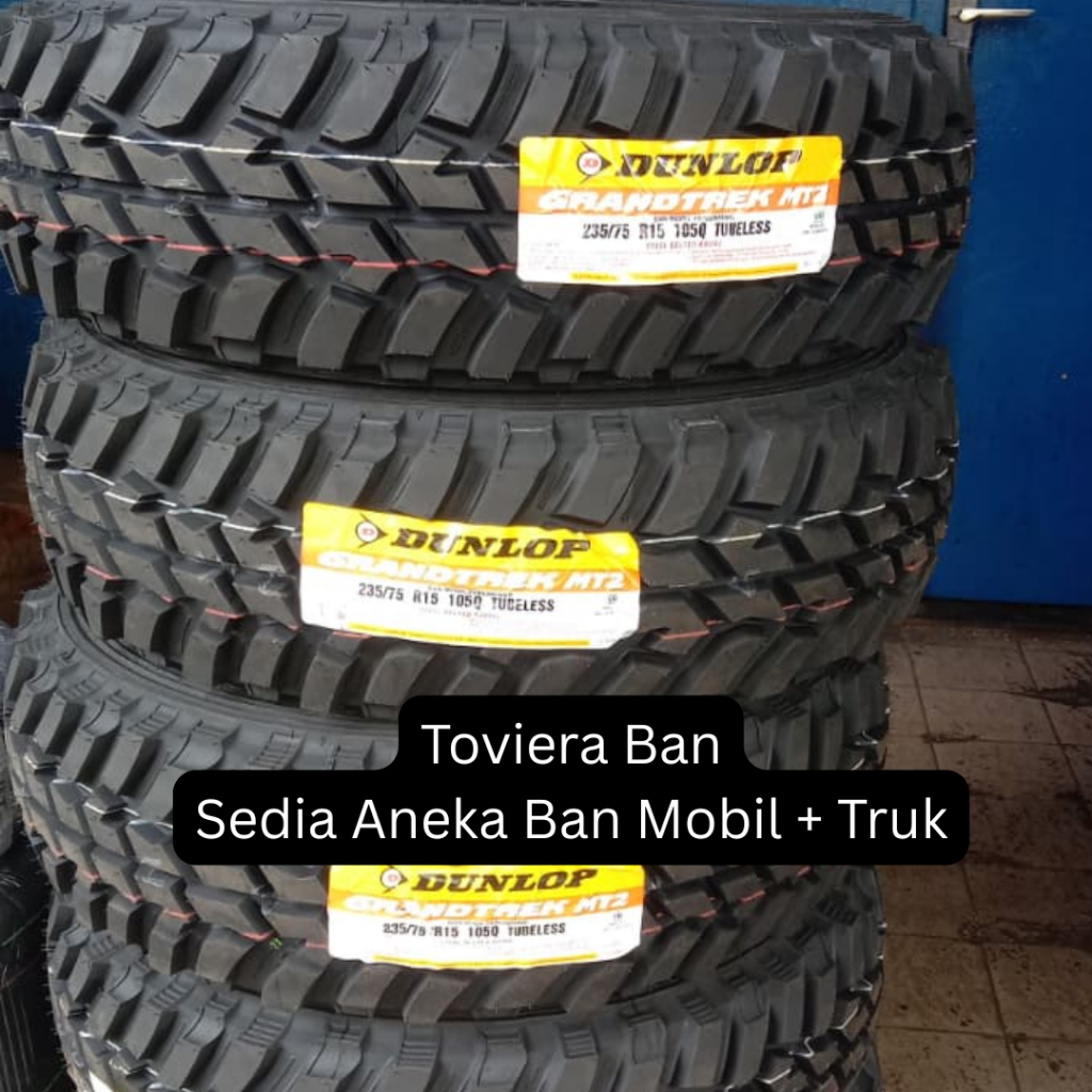 Ban Mobil 235/75 R15 Dunlop MT2 Grandtrek 235 75 15
