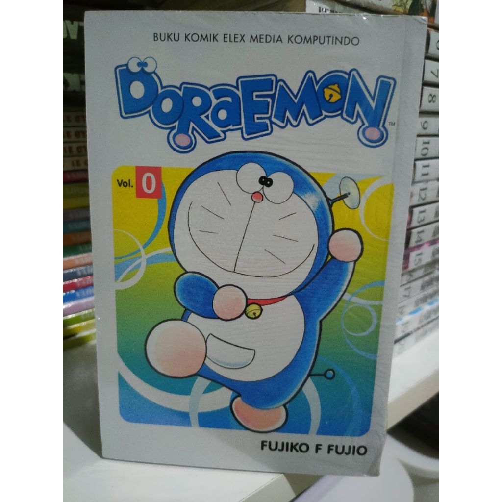 Komik Doraemon Vol 0 Segel