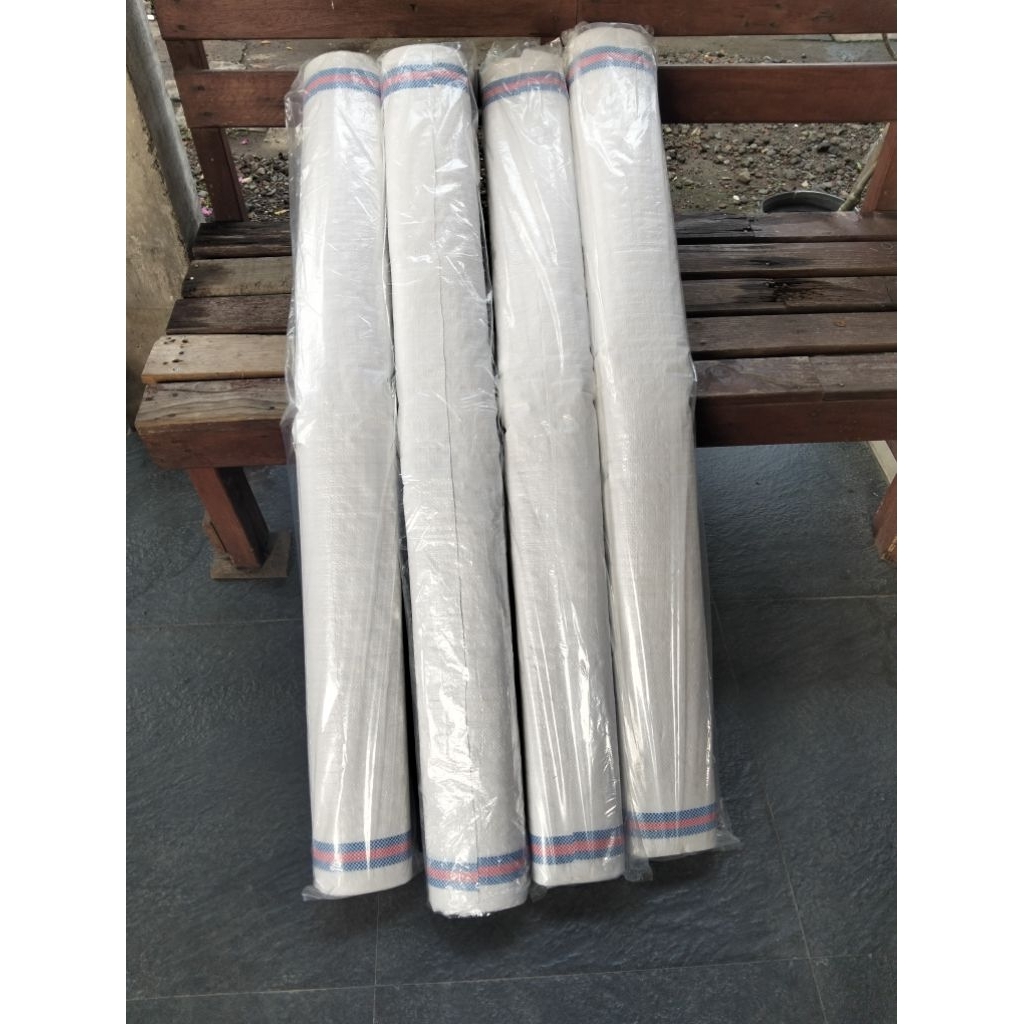 Karung plastik roll 120 cm x 45 yard karung bagor untuk packaging