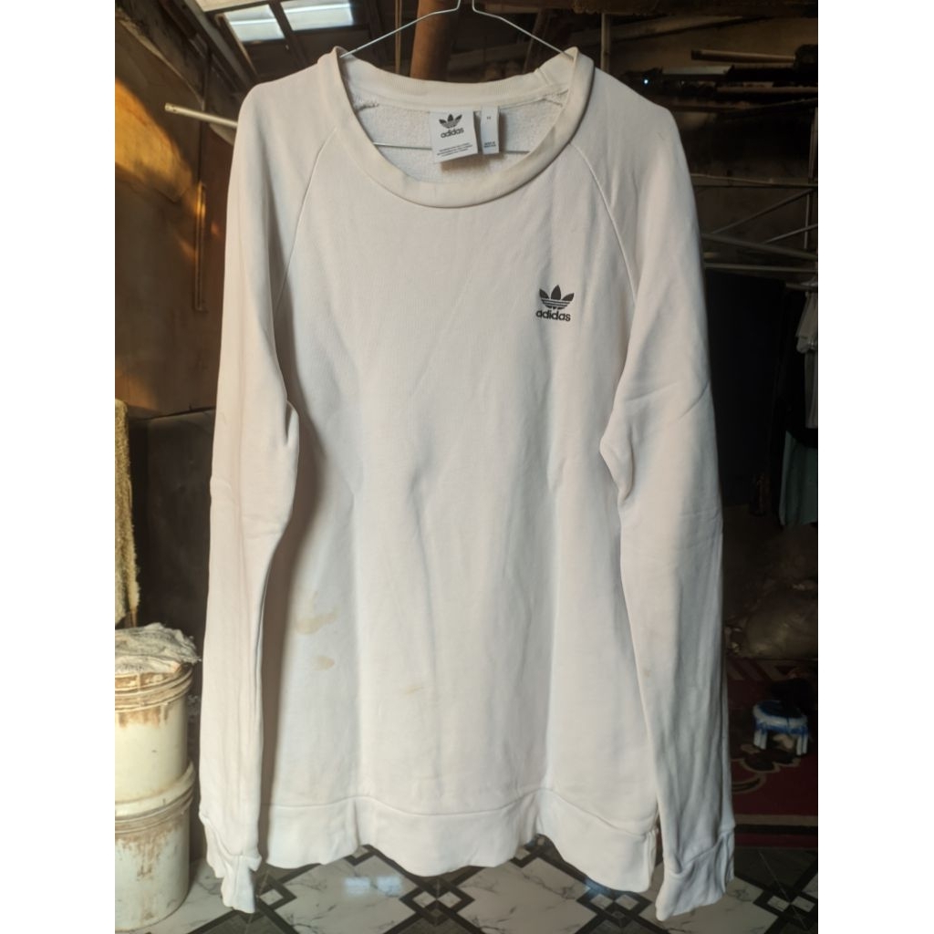 CREWNECK ADIDAS PUTIH
