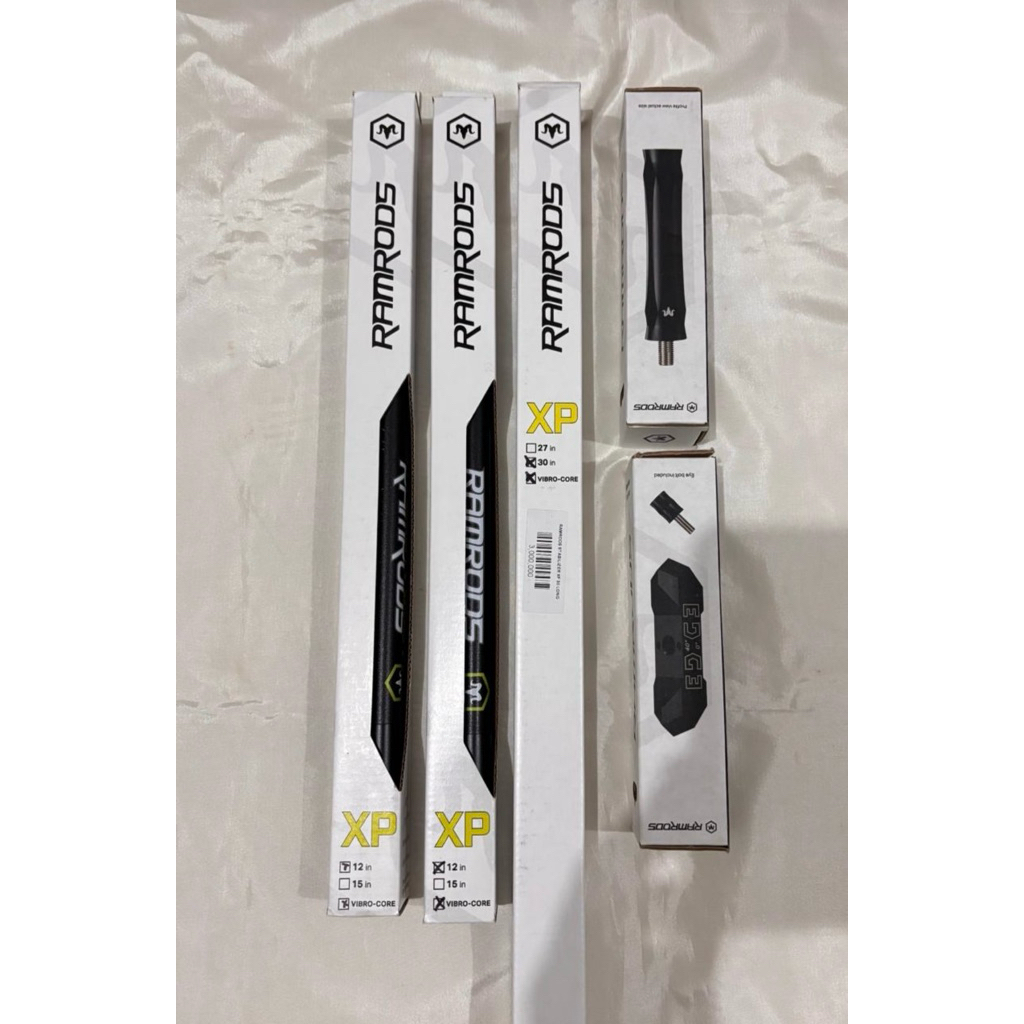 RAMRODS XP FULLSET - STABILIZER PANAHAN