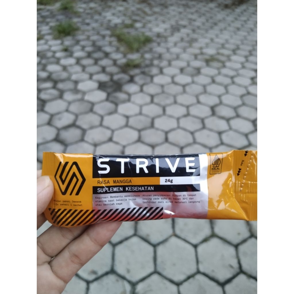 strive energy gel, energy protein bar, energy bar