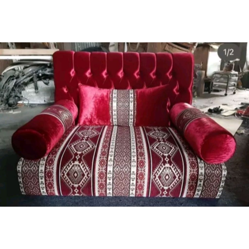Sofa Arab Misnad / Sofa Lesehan Arab