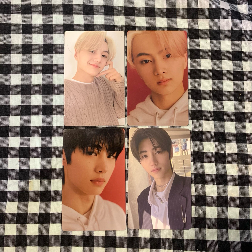 ENHYPEN Photocard DVD EN-Con EN-Connect PC Uni BDO Uniform Album Jay Sunghoon Peniti BDC Border Carn