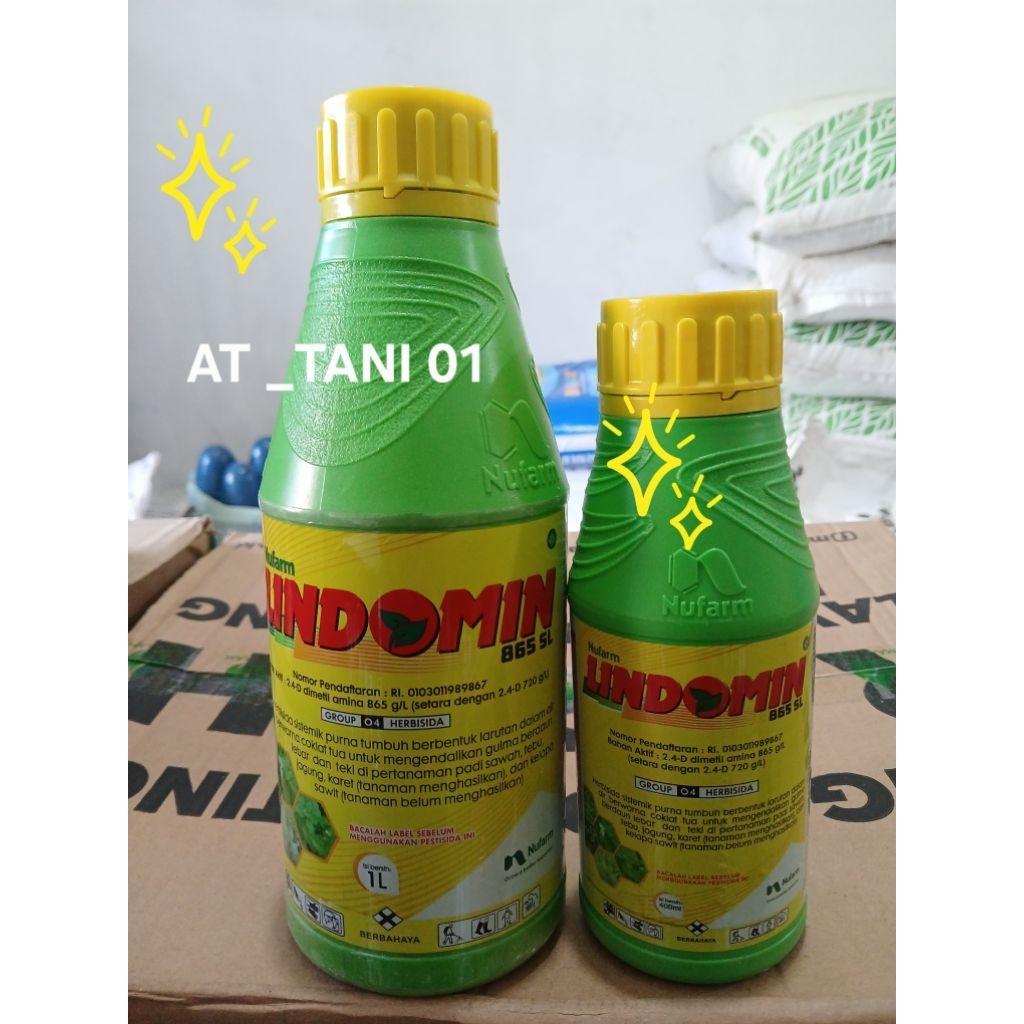 HERBISIDA LINDOMIN 400 ML DAN 1 LITER