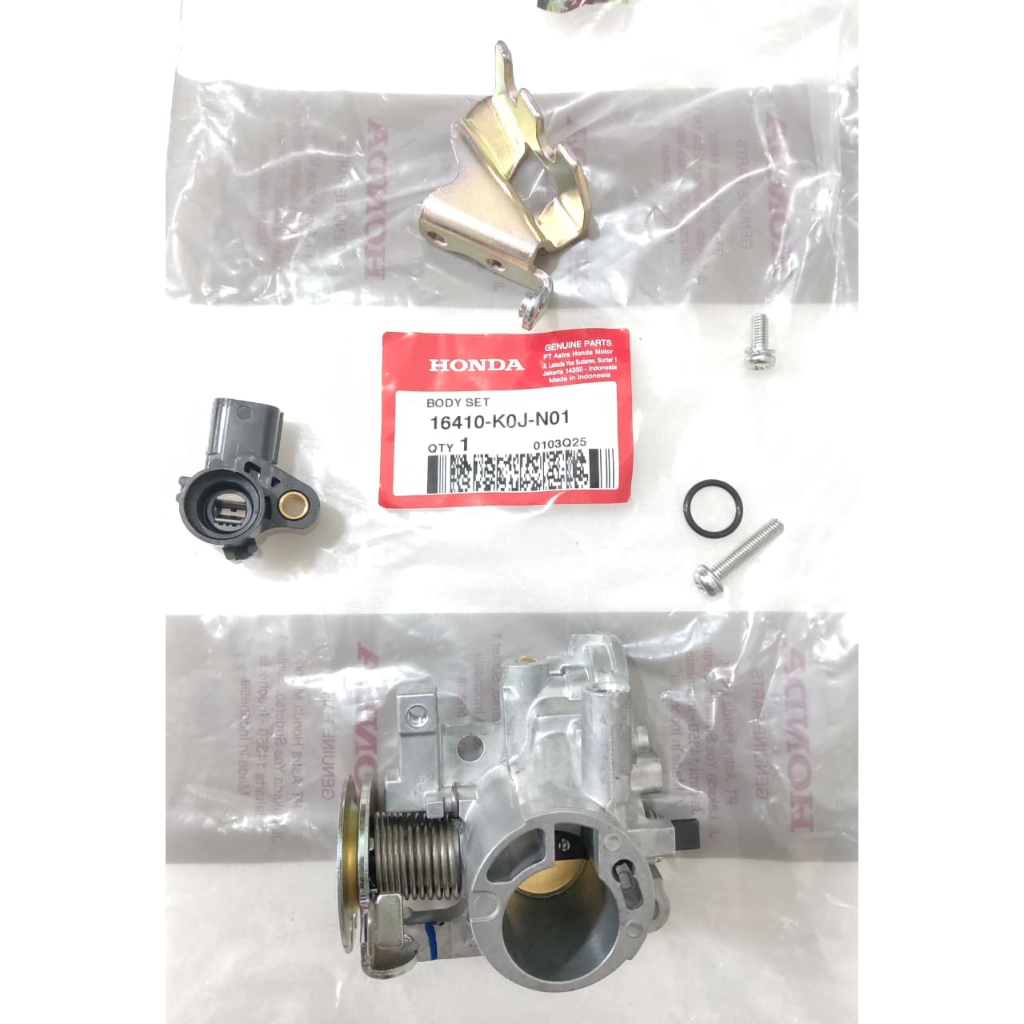 Body Set – Genio, BeAT dan BeAT Street K1A, Scoopy K2F - 16410K0JN01