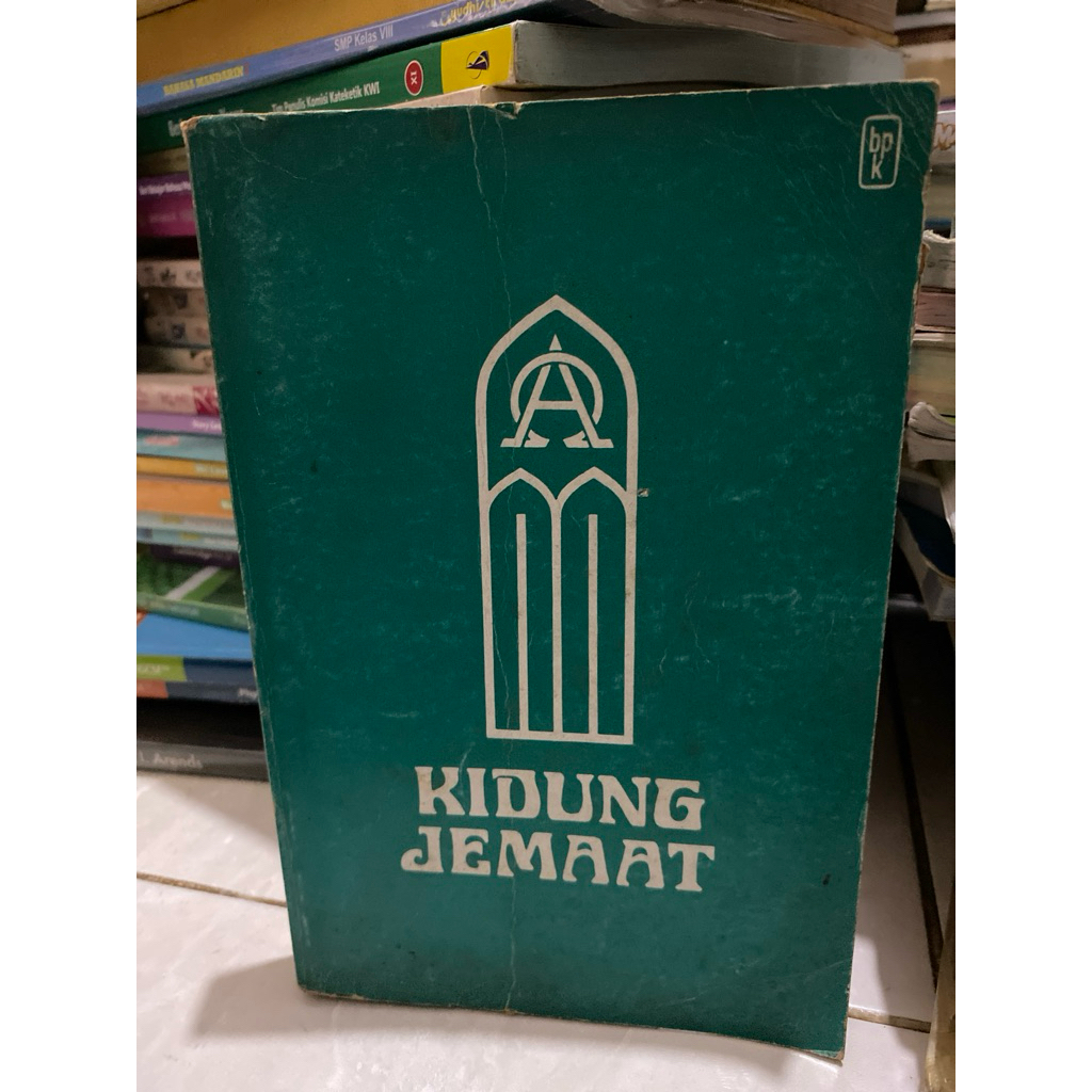 BUKU KIDUNG JEMAAT KARYA YAMUGER