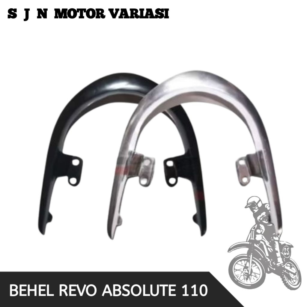 Behel Revo Absoulute Begel Revo Absolute 110 Model Original Bahan Alumunium High Quality 2 Varian Wa