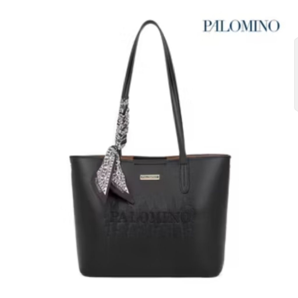 Samira Tote bag Palomino (Hitam)