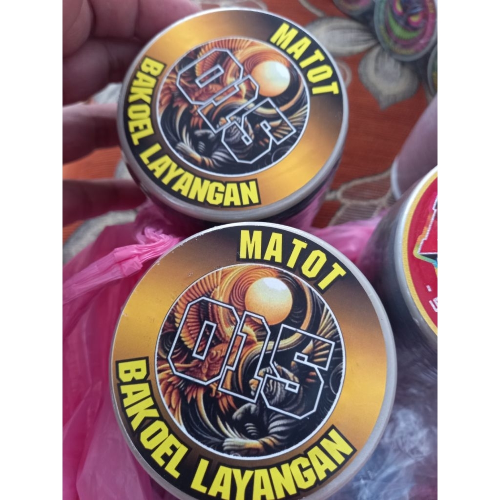 Gelasan Senar Matot 0.15 Bahan putih