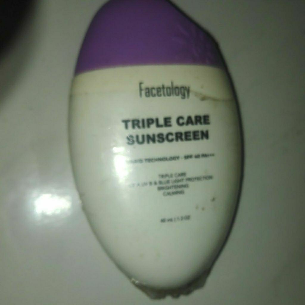preloved sunscreen