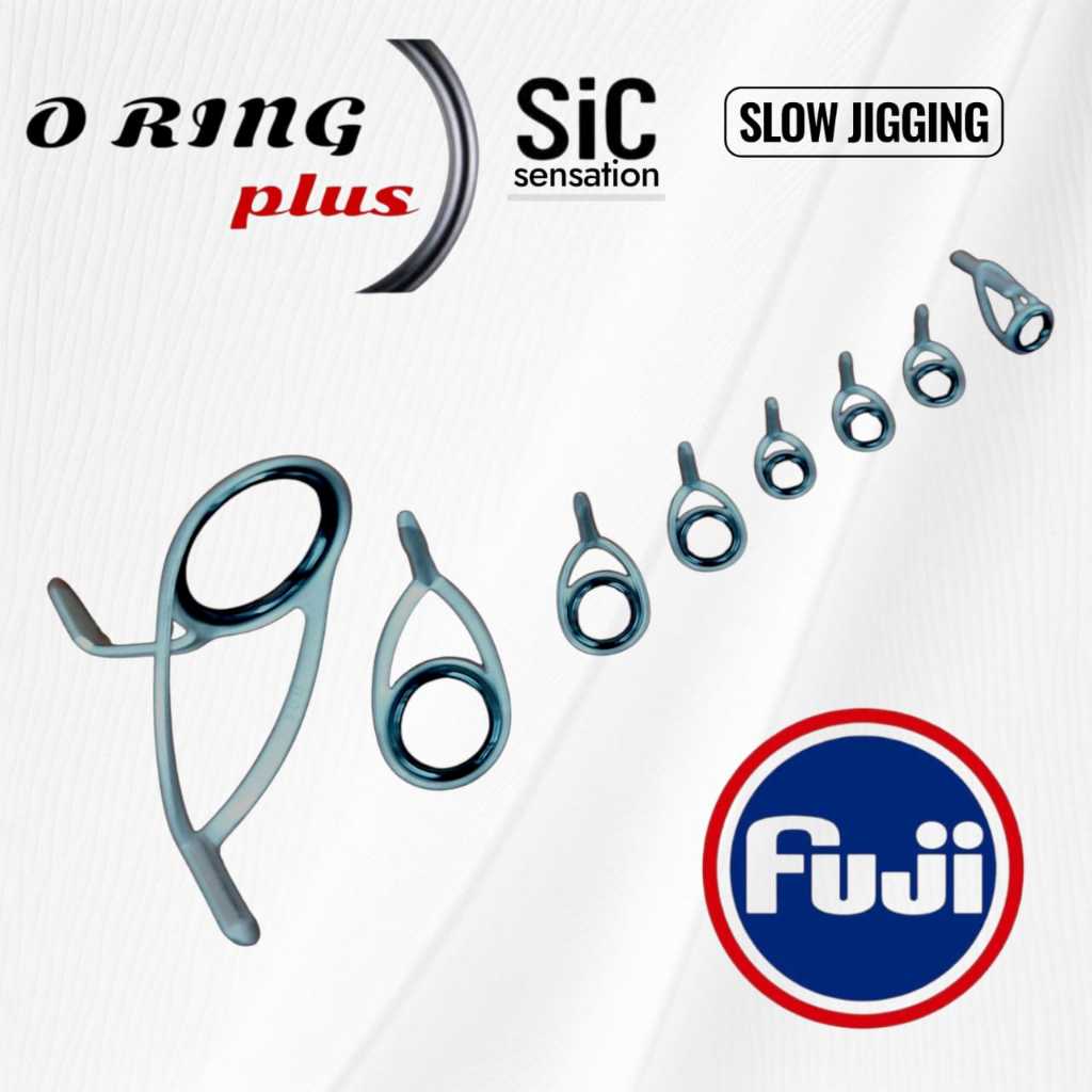 RING GUIDE FUJI SLOW JIG CCKWOG CUSTOM JORAN