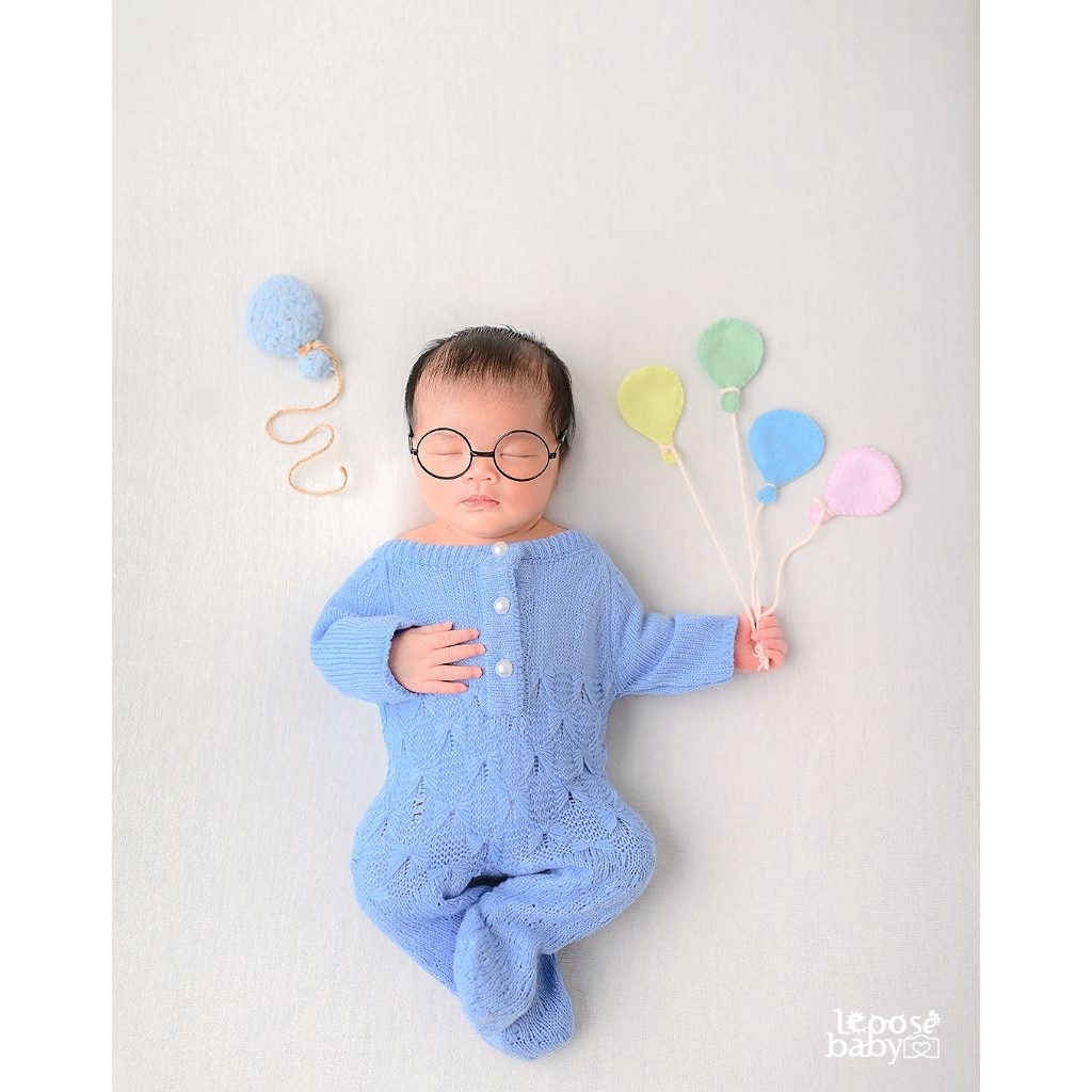 PROPERTI BALON FOTO NEWBORN, Properti foto bayi, properti fotoshoot bayi baru lahir