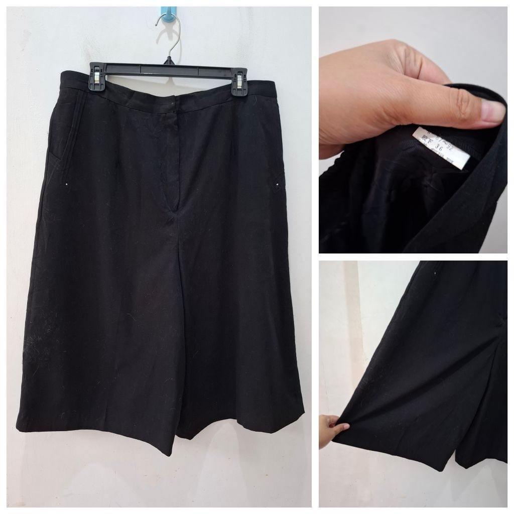 6709 celana wanita dewasa kulot pendek