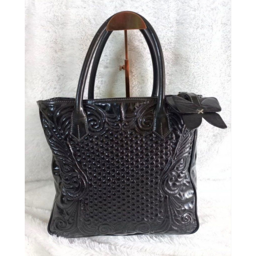 Preloved Balencong Balenciaga* Vintage Tote Bag Second