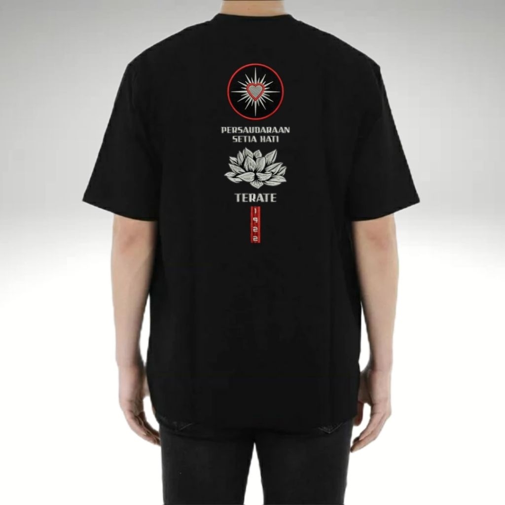 Kaos Bordir Persaudaraan Setia Hati Terate 1922