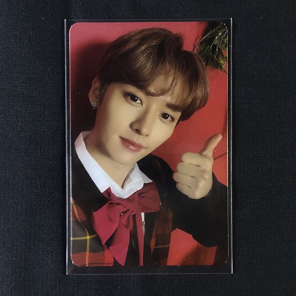 STRAY KIDS SKZ LEE KNOW CHRISTMAS EVEL PC PHOTOCARD