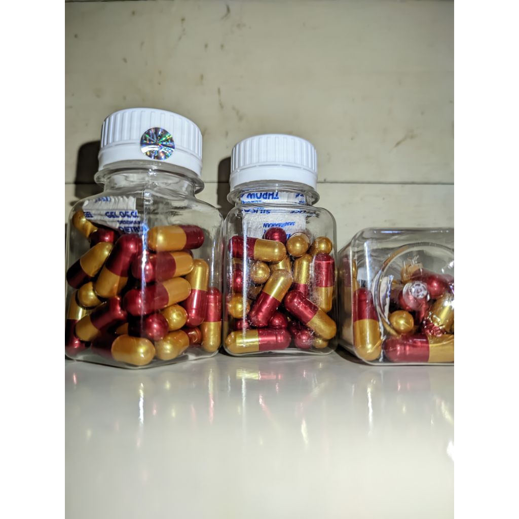 KJP.kapsul jamu pelangsing No 1 Original extra stong isi 30 kapsul obat diet.