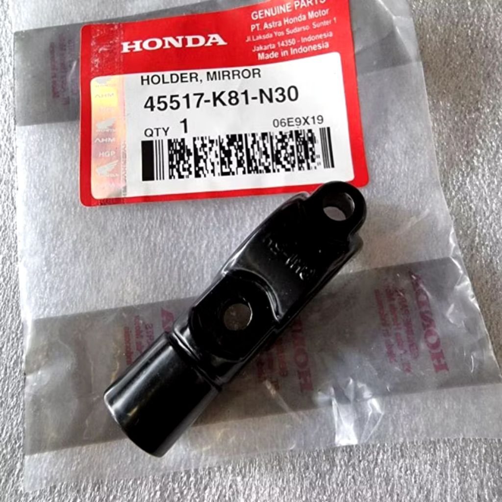 DUDUKAN SPION HONDA VARIO BEAT SCOOPY GENIO SPACY K81 ORIGINAL GRADE A DUDUKAN PANGKON SPION KANAN K