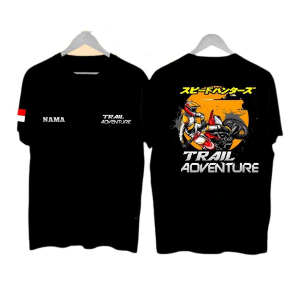 KAOS TSHIRT TRAIL ADVENTURE//TSHIRT NEW