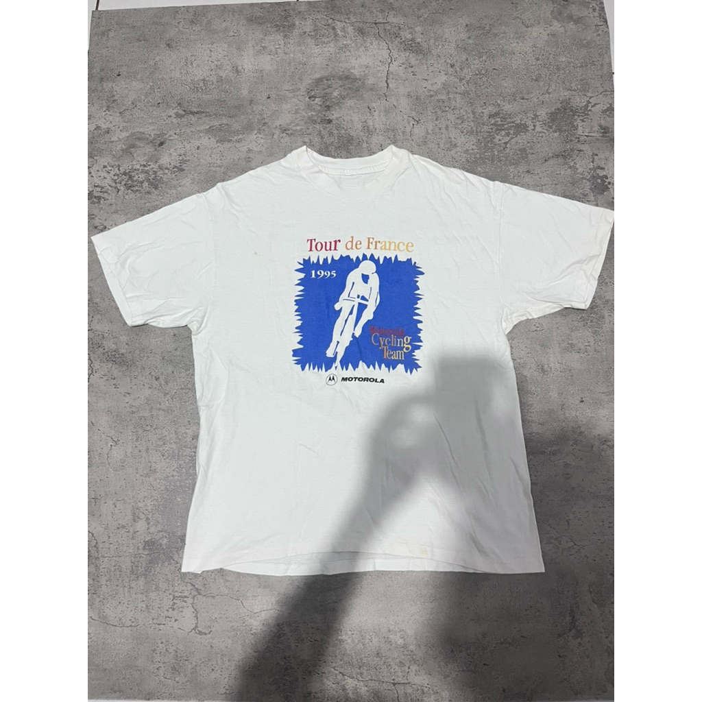 Kaos motorolla tour 1995 vintage