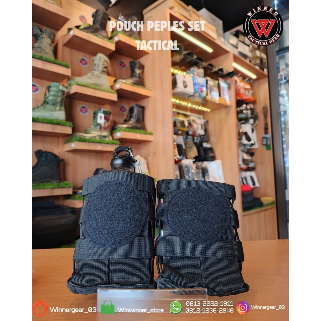 Pouch peples set Tactical