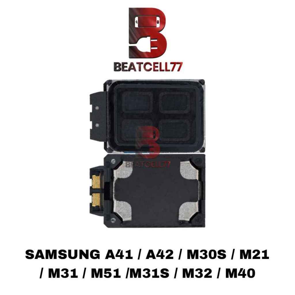 Speaker Bawah Samsung A41 / A42 / M21 / M31 / M51 / M30S / M31S / M32 / M40 Buzzer Musik Loudspeaker