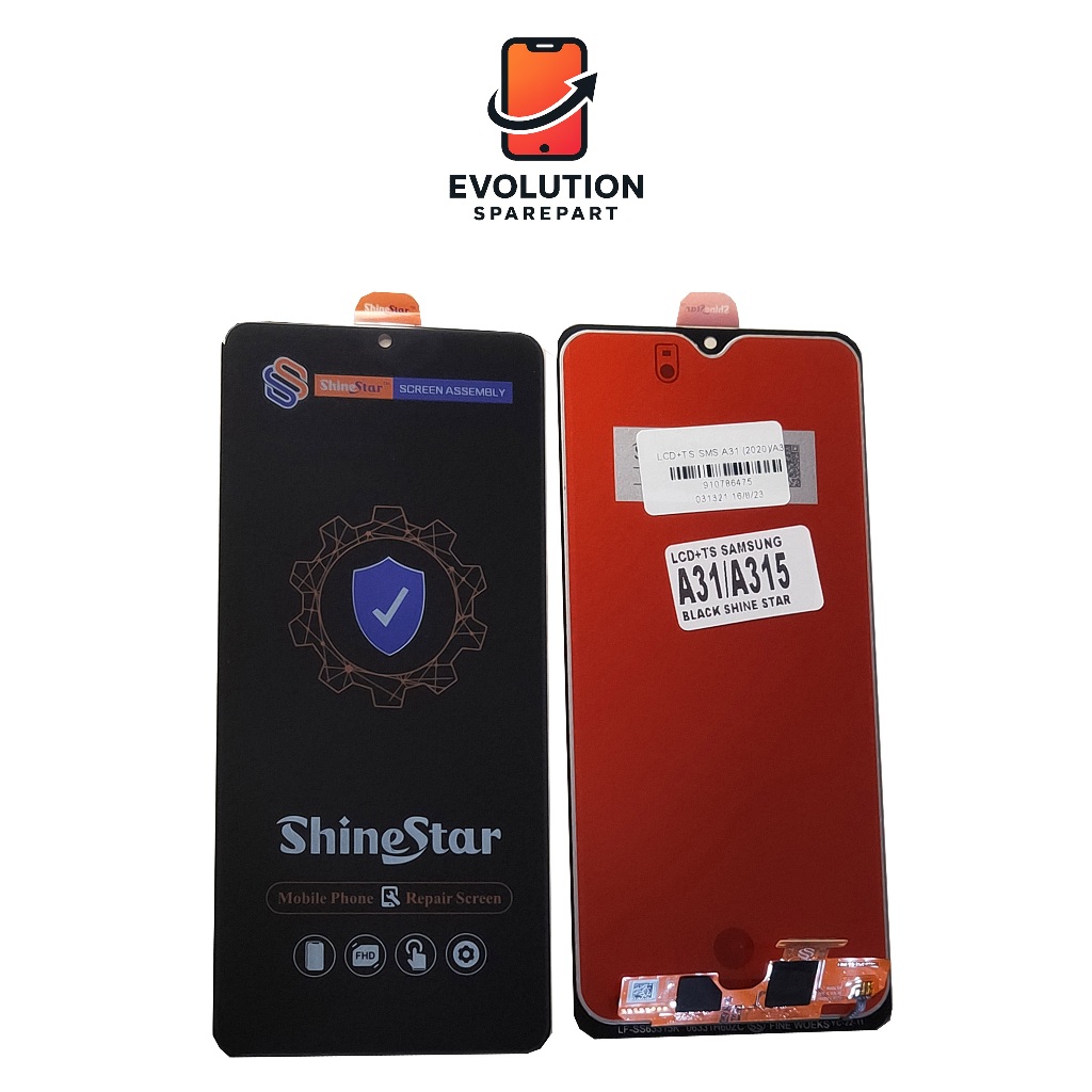 LCD TOUCHSCREEN SAMSUNG GALAXY A31 / A315