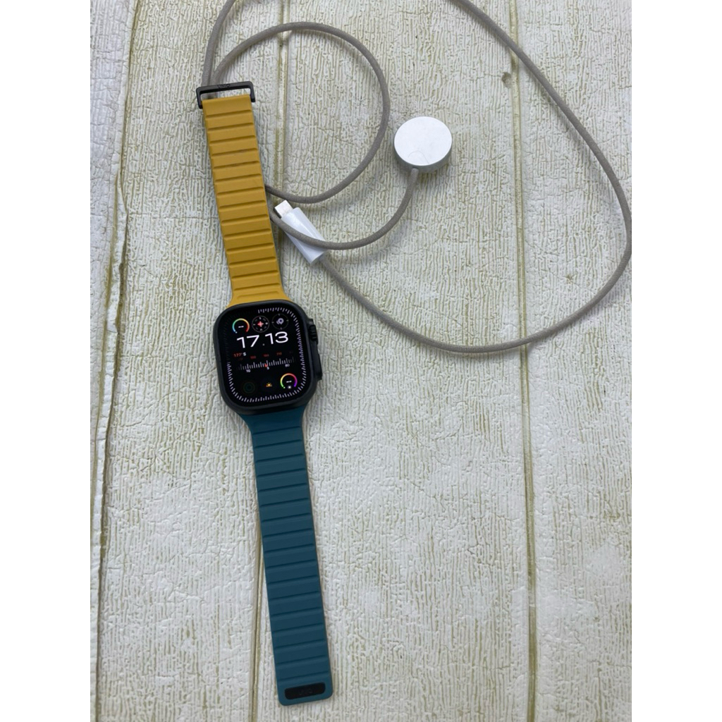 Apple watch ultra 2 Black titanium | iwatch Ultra2 Black edition bekas second original resmi