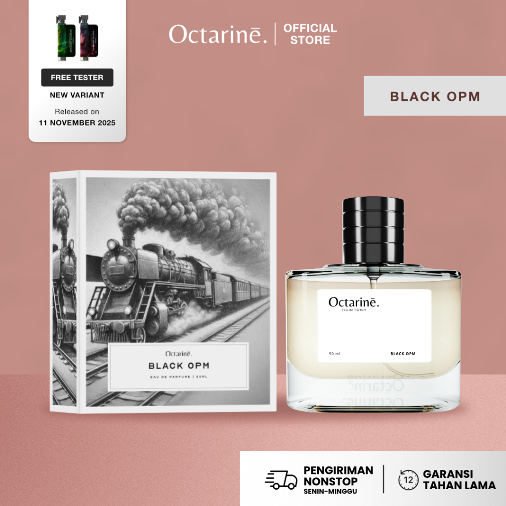 Octarine - Black Opm Parfum Unisex Aroma Sweet Vanilla Coffee