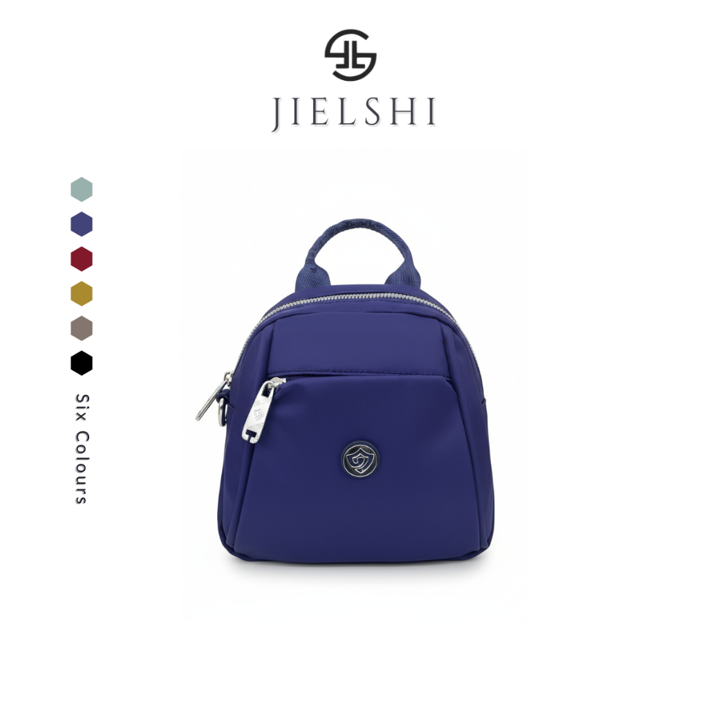 JIELSHI Tas Selempang Wanita Aulia 6-030#SL. 250 - Slingbag Bahan Kanvas Premium Berukuran Mini