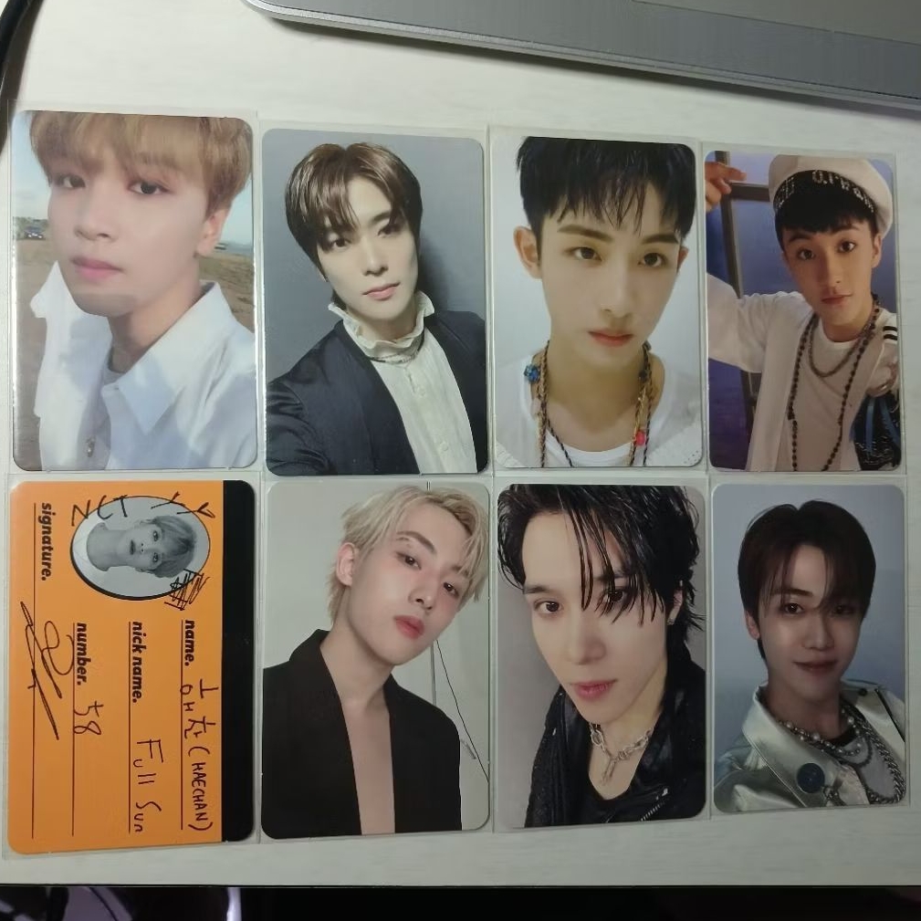 photocard nct jaehyun universe jaemin universe jewel nana cimol winwin resonance departure nct 2020 