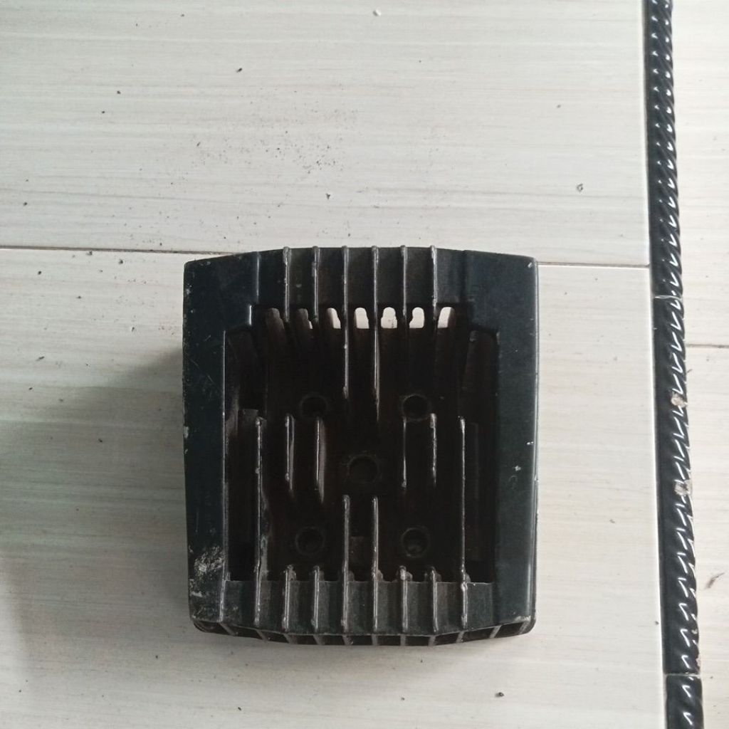 blok busi Yamaha rx king original copotan motor