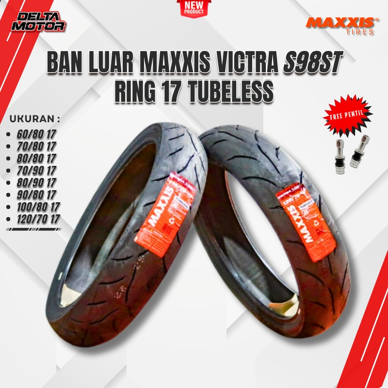MAXXIS VICTRA RING 17 60/80-17 / 60/90-17 / 70/90-17 / 80/80-17 / 80/90-17 / 90/80-17 / 110/70-17 / 